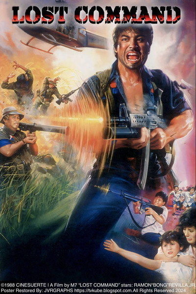Póster de Lost Command