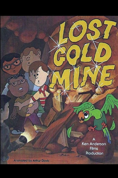 Póster de Lost Gold Mine