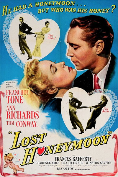 Póster de Lost Honeymoon
