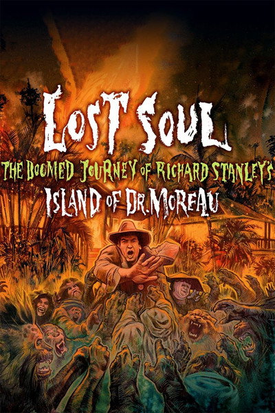 Póster de Lost soul. El viaje maldito de Richard Stanley a la isla del Dr. Moreau