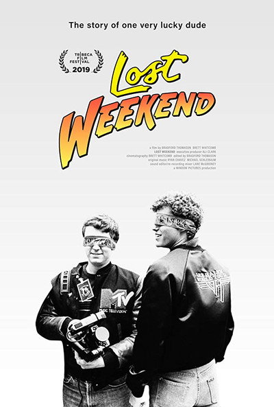 Póster de Lost Weekend