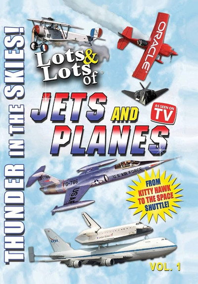 Póster de Lots &amp; Lots of Jets and Planes: Thunder in the Skies