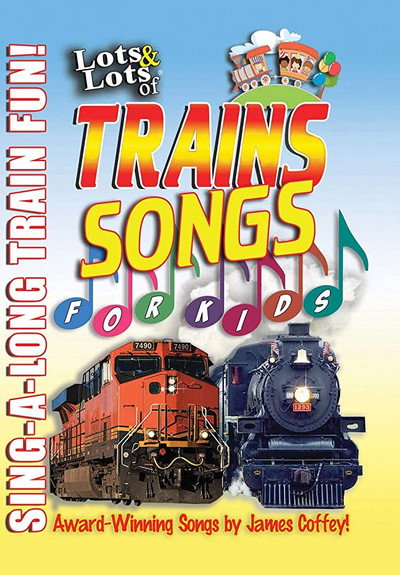 Póster de Lots and Lots of Trains for Kids: Train Songs