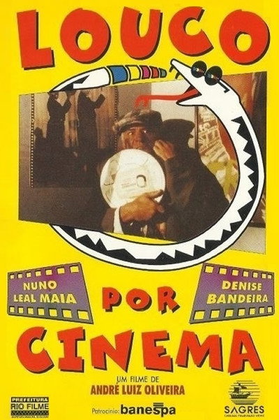 Póster de Louco Por Cinema