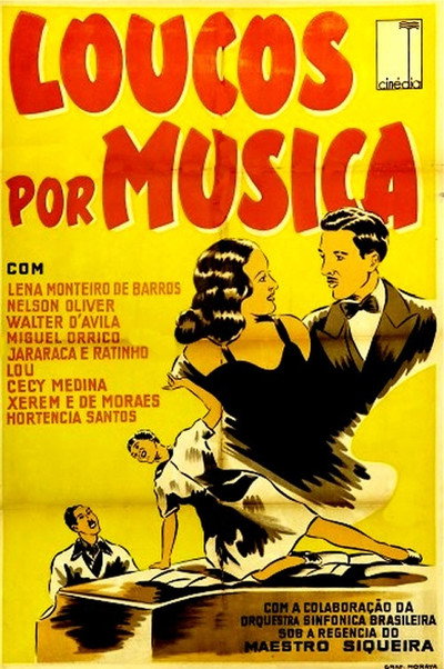 Póster de Loucos Por Música