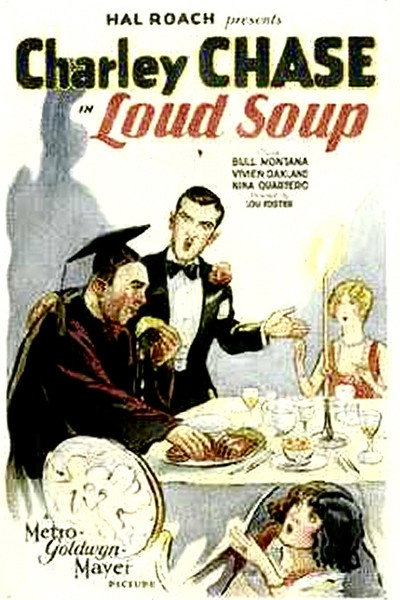 Póster de Loud Soup