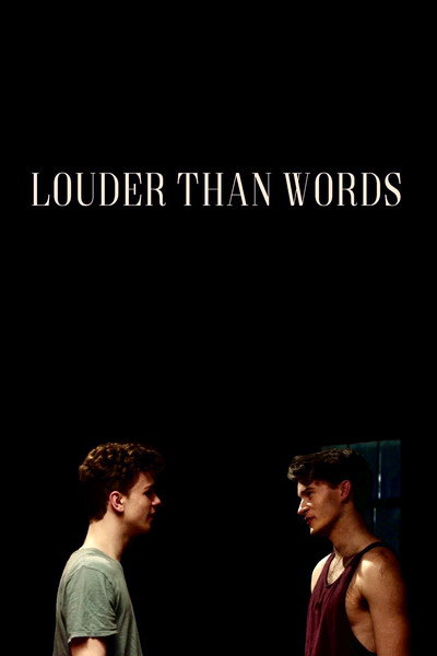 Póster de Louder Than Words