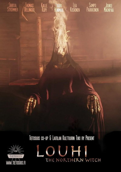 Póster de Louhi: The Northern Witch
