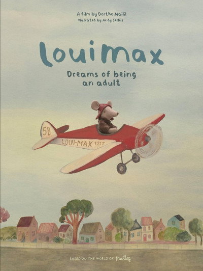 Póster de LouiMax Dreams of Being an Adult