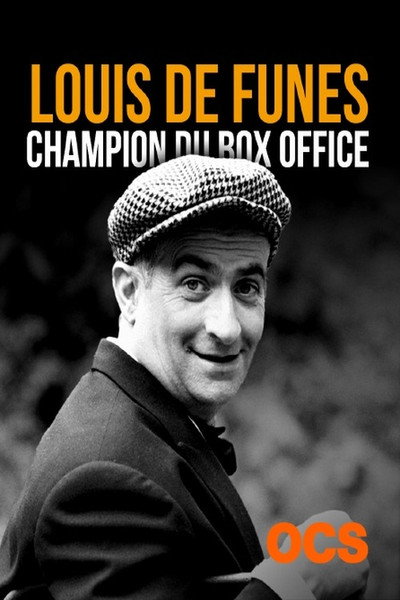 Póster de Louis de Funès champion du box office