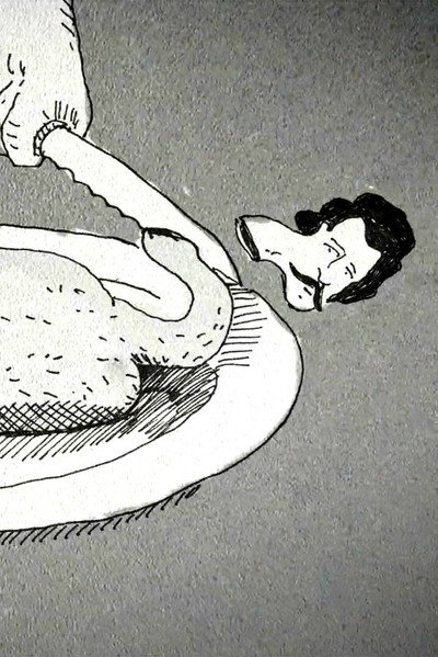 Póster de Louis Riel for Dinner