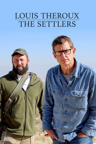 Póster de Louis Theroux: colonos en Cisjordania