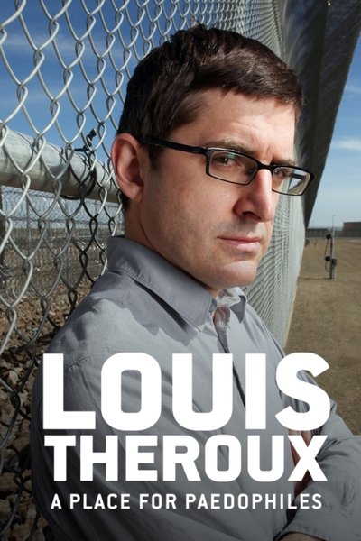 Póster de Louis Theroux entre pederastas