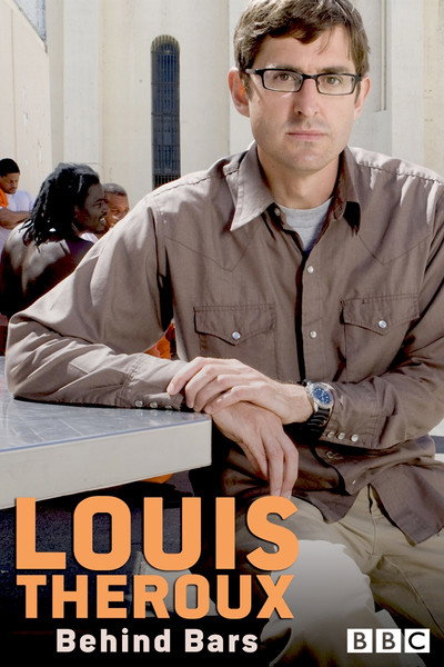 Póster de Louis Theroux entre rejas