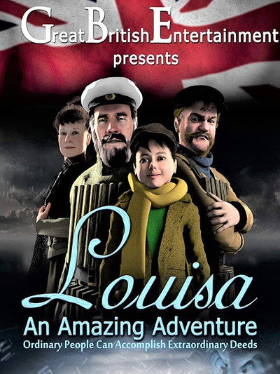 Póster de Louisa: An Amazing Adventure