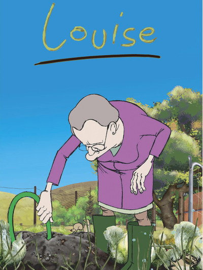 Póster de Louise