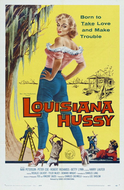 Póster de Louisiana Hussy