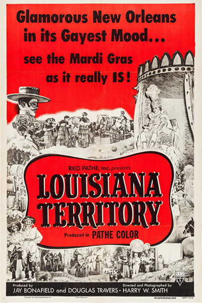 Póster de Louisiana Territory