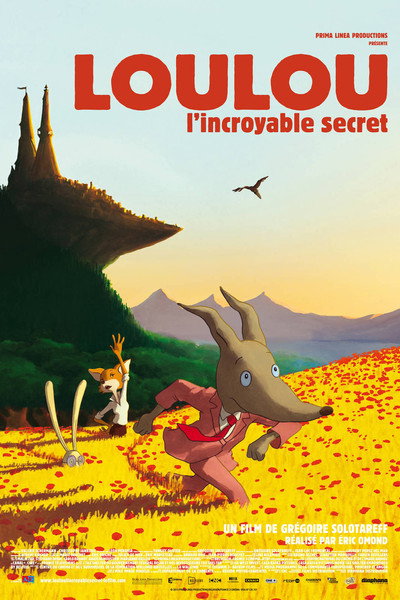 Póster de Loulou, l'incroyable secret