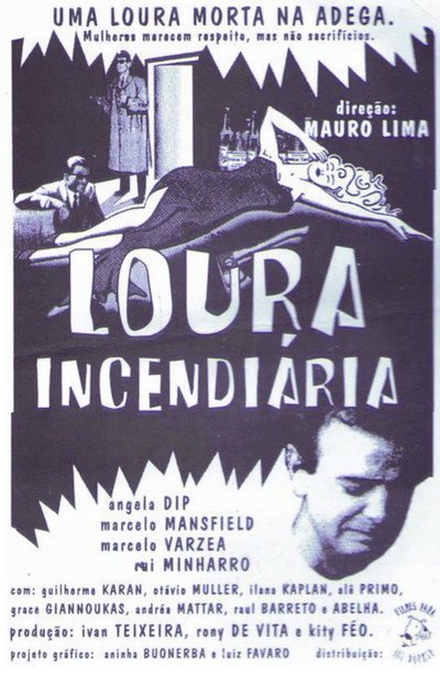 Póster de Loura Incendiária