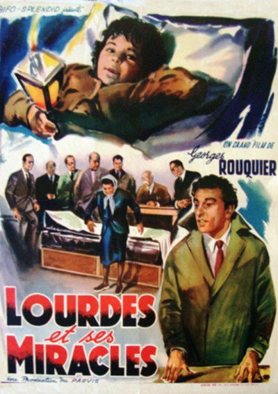 Póster de Lourdes et ses miracles