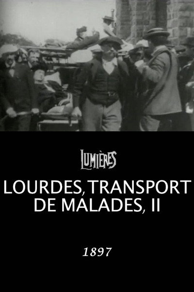 Póster de Lourdes, transport de malades II
