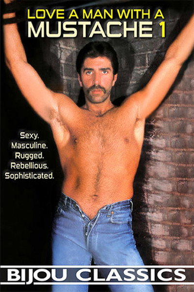 Póster de Love a Man with a Mustache 1