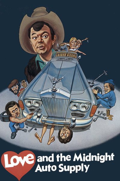 Póster de Love and the Midnight Auto Supply