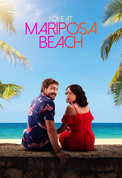 Póster de Love at Mariposa Beach