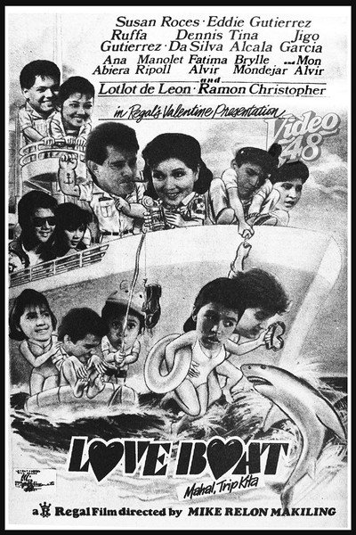 Póster de Love boat: Mahal trip kita