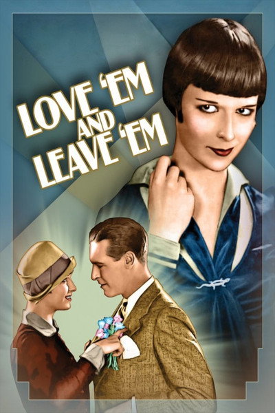 Póster de Love 'Em and Leave 'Em
