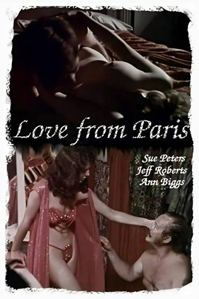 Póster de Love from Paris