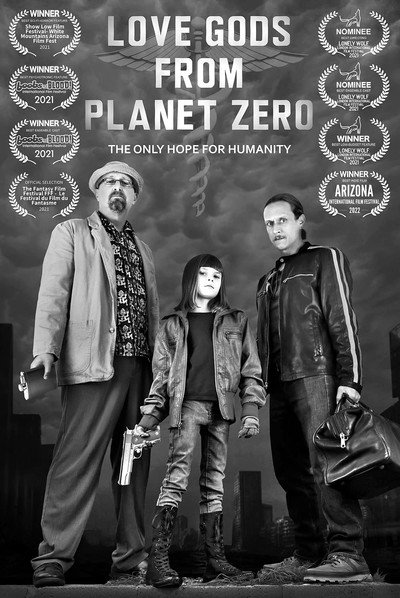 Póster de Love Gods from Planet Zero