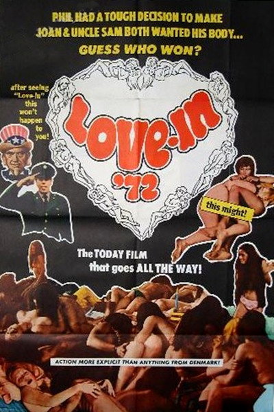 Póster de Love-in '72