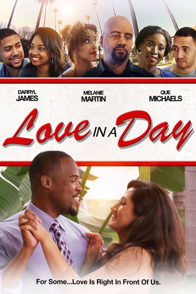 Póster de Love in a Day