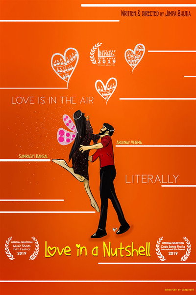 Póster de Love in a Nutshell