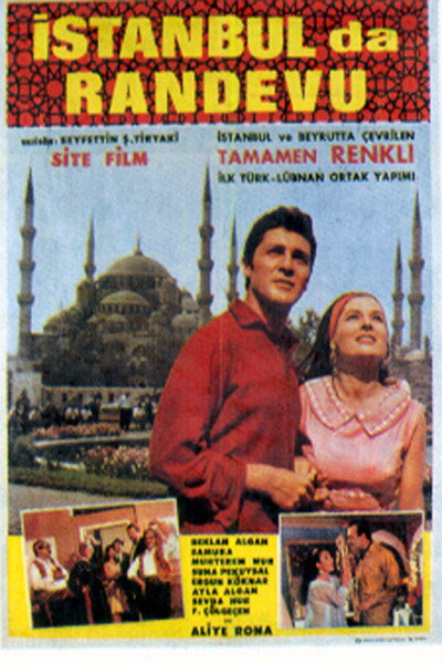 Póster de Love in Istanbul