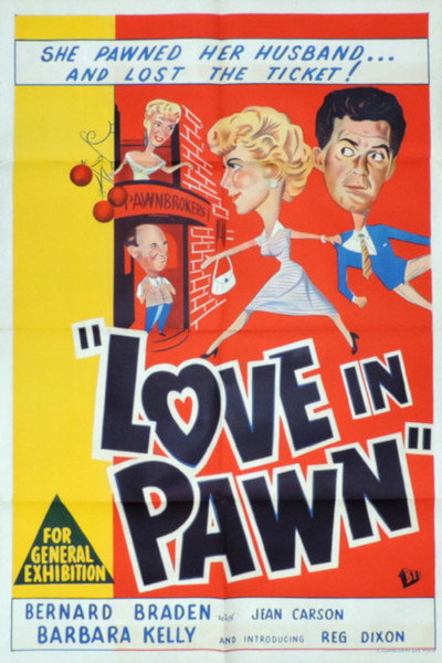 Póster de Love in Pawn