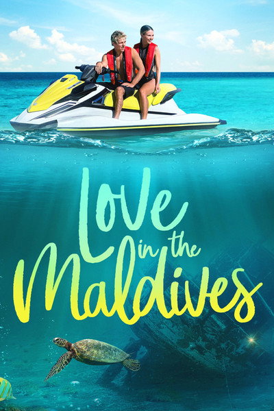 Póster de Love in the Maldives