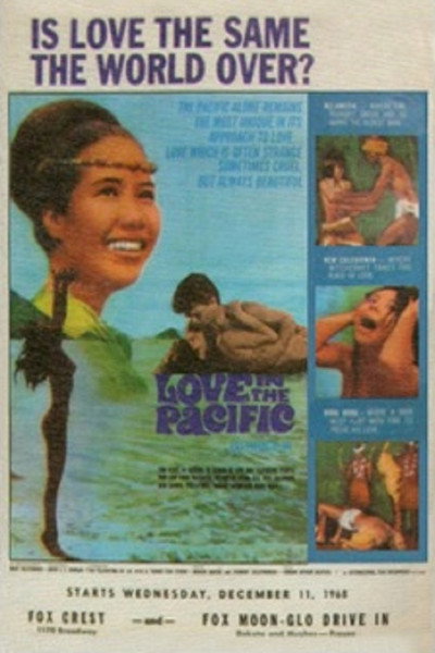 Póster de Love in the Pacific