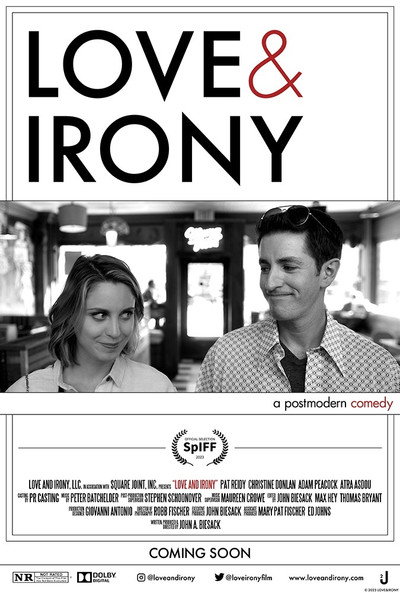 Póster de Love in the Time of Irony