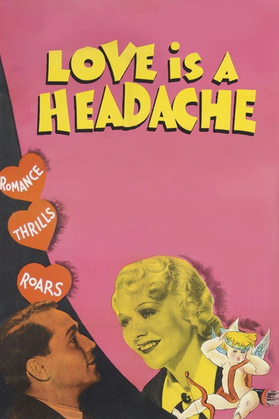 Póster de Love Is a Headache