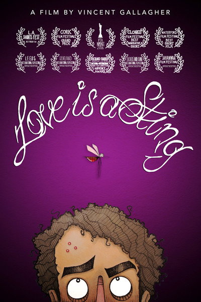 Póster de Love Is a Sting