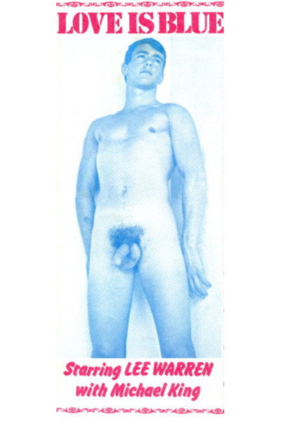 Póster de Love Is Blue