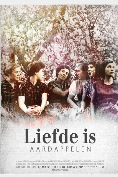 Póster de Love Is Potatoes