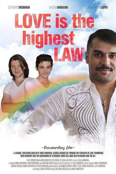 Póster de Love Is the Highest Law