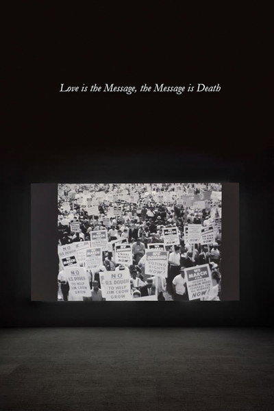 Póster de Love Is the Message, the Message Is Death