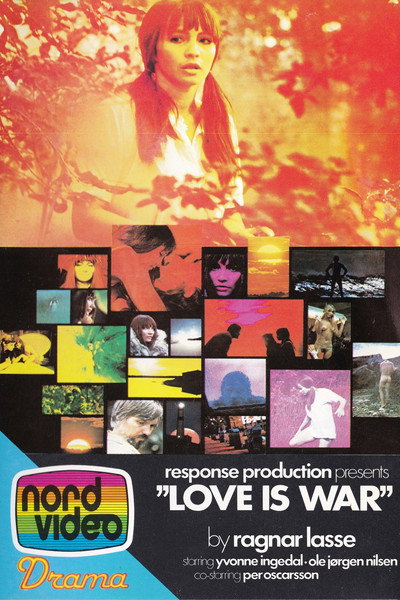 Póster de Love Is War