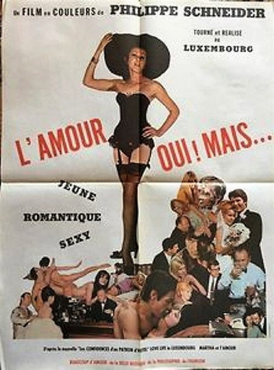 Póster de Love Life in Luxembourg