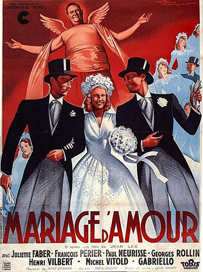Póster de Love Marriage